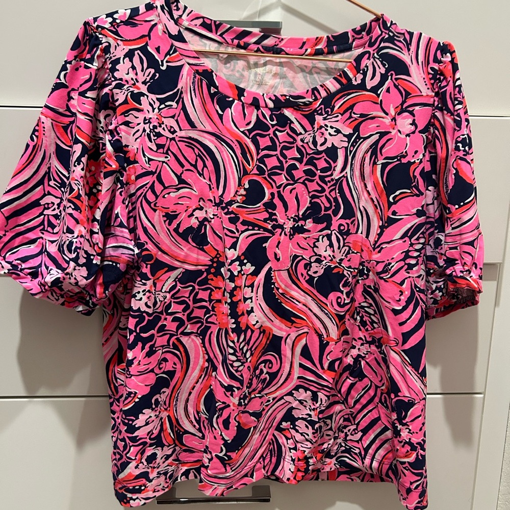Lilly Pulitzer Rhett Top XXL EUC